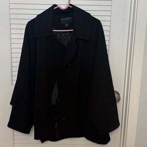 Bernardo Black Women's Pea Coat